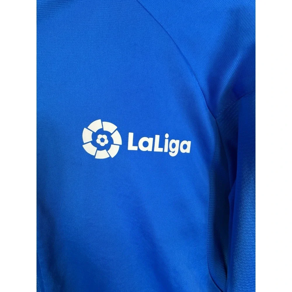 Puma La liga Men's Large Soccer Track Jacket Blue